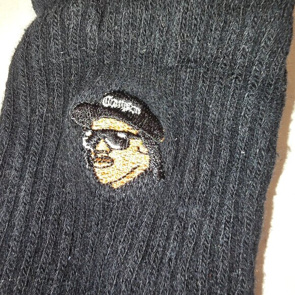 40s & Shorties Men's Easy E Black Socks - Large - Picture 2 of 6